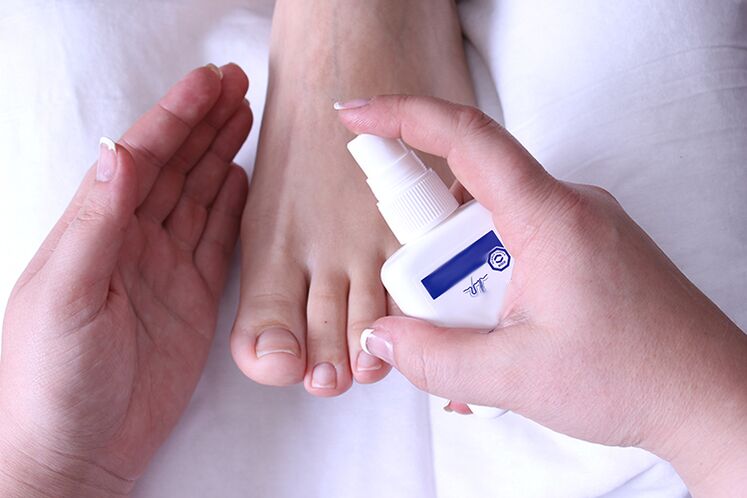 antiseptik za stopala za prevenciju gljivica